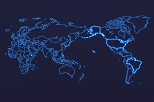 2D World Map イメージ画像